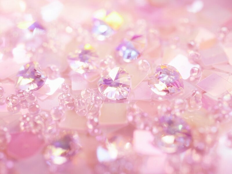 Pink Gemstones and Beads