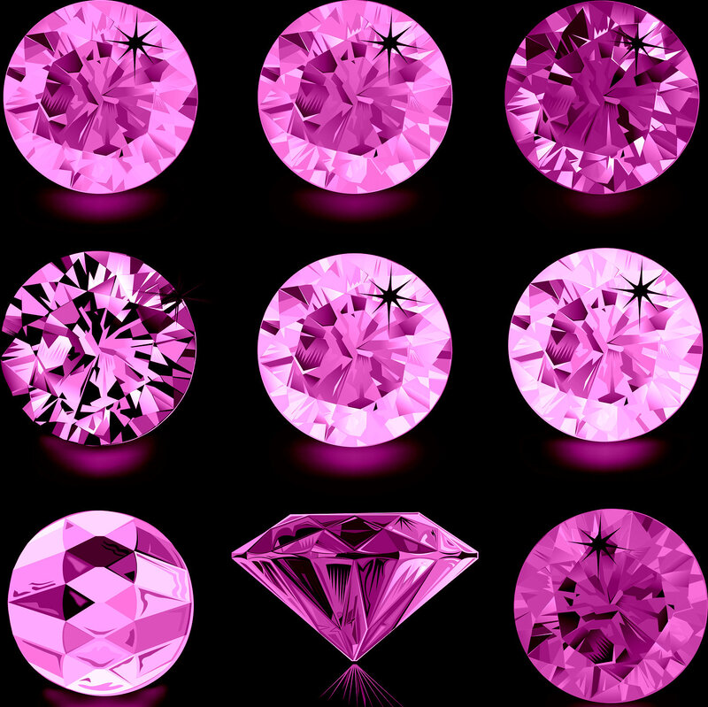 Pink Gemstones