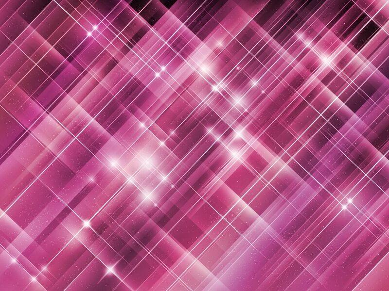 pink geometric light pattern