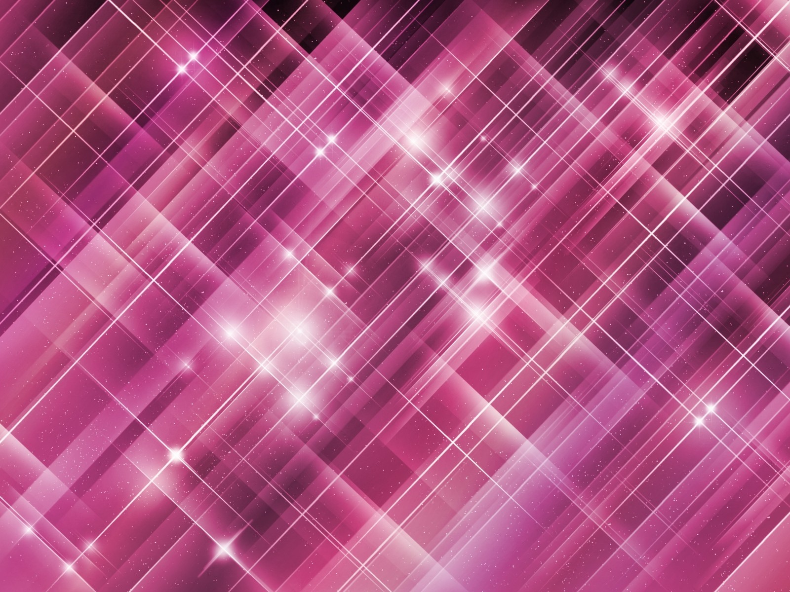 pink geometric light pattern