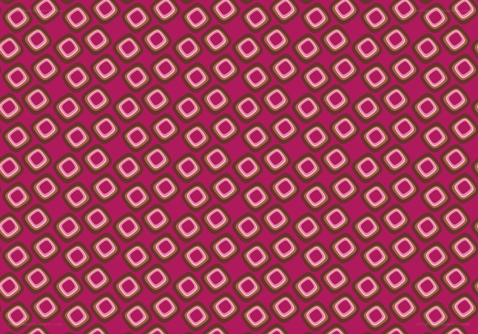 pink geometric pattern