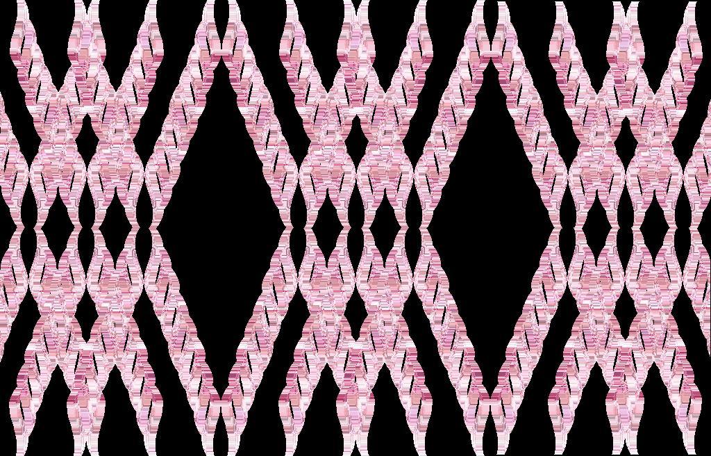 pink geometric pattern