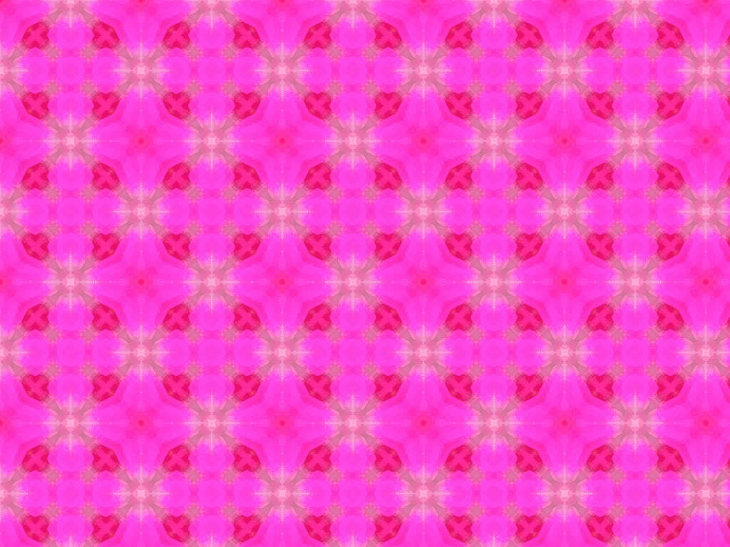 pink geometric pattern