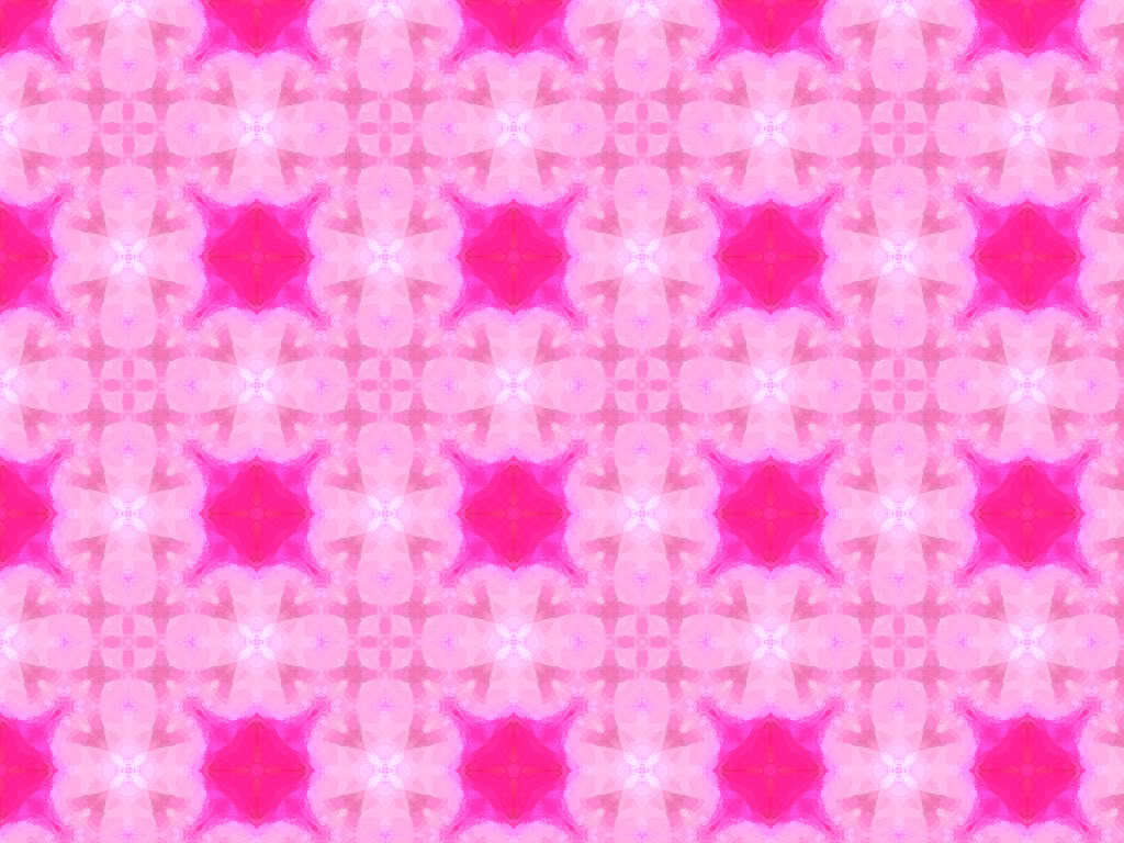 pink geometric pattern