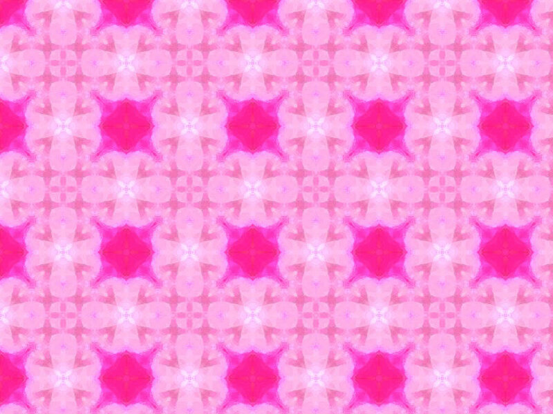 Pink Geometric Pattern — Calm, Abstract, Shapes