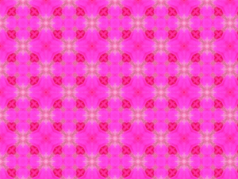 Pink Geometric Pattern — Calm, Abstract, Symmetry