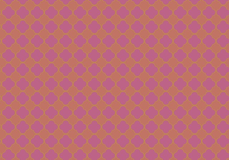 pink geometric pattern