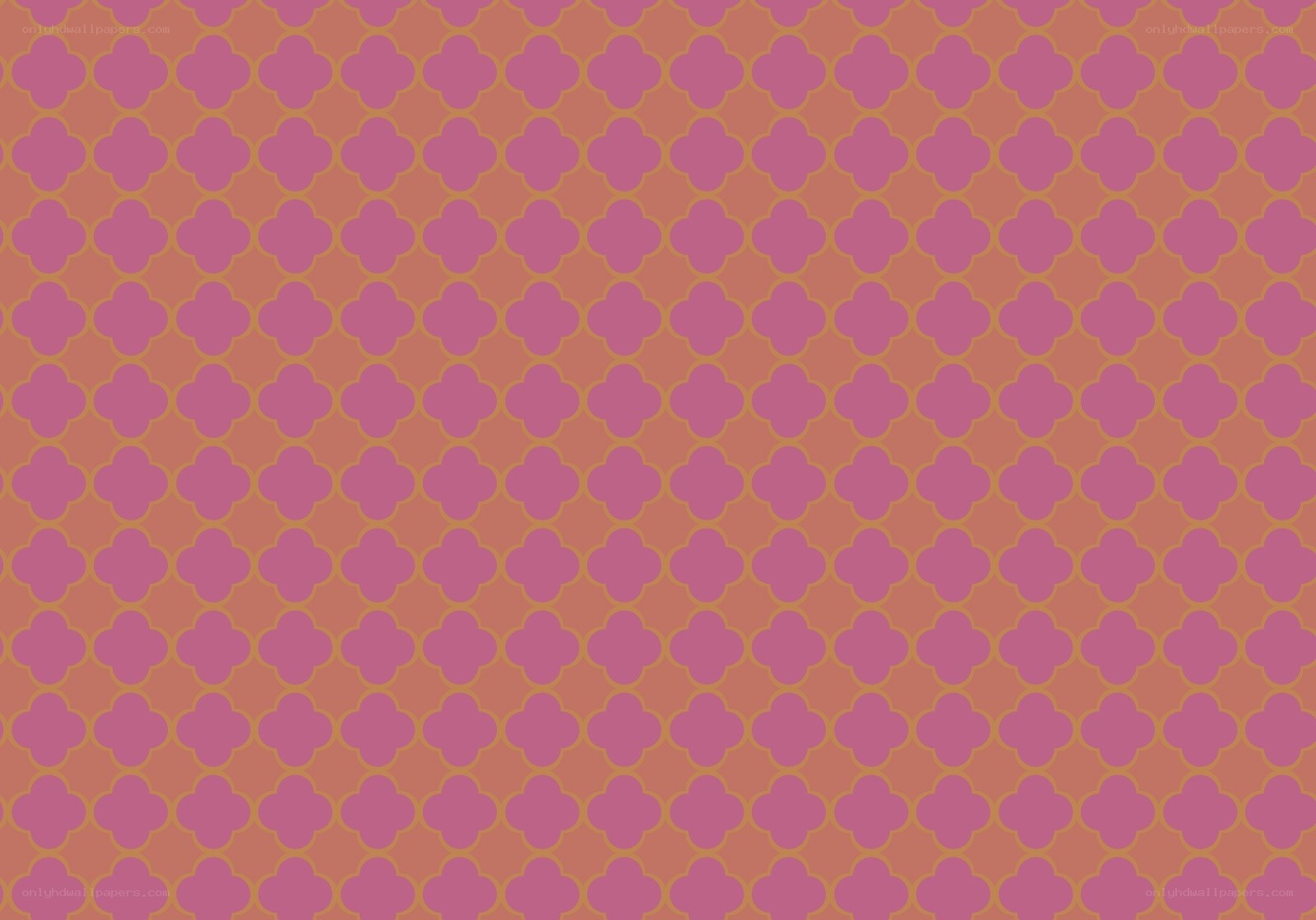 pink geometric pattern
