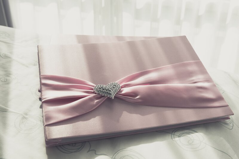 Pink Gift Book with Bow