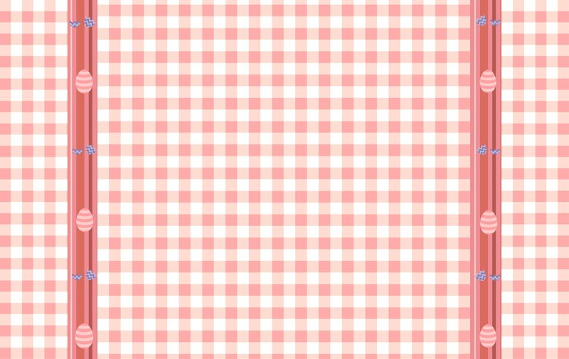 Pink Gingham Pattern
