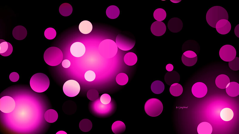 Pink Glowing Orbs