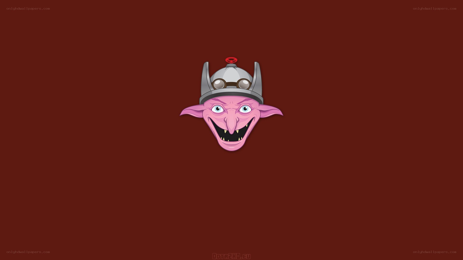 pink goblin character