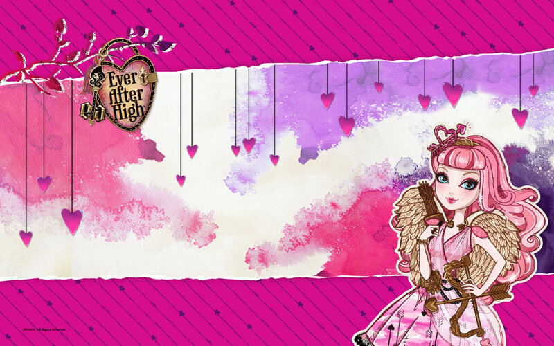 Pink-haired Angel Girl — Pink, Playful, Digital Art