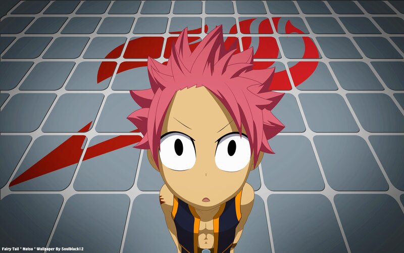 Pink-haired Anime Boy — Pink