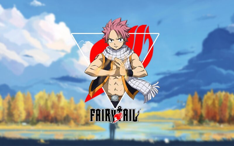 Pink-haired Anime Character — Blue, Calm, Autumn
