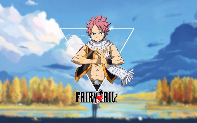 Pink-haired Anime Character — Blue, Calm