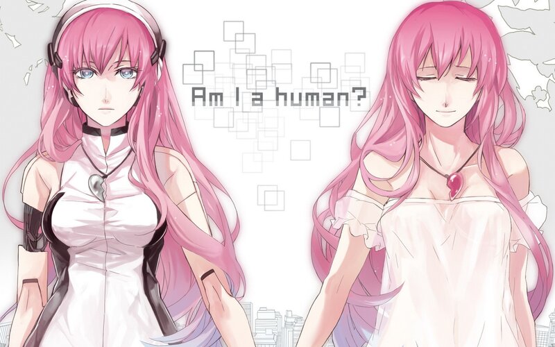 Pink-haired anime character comparison