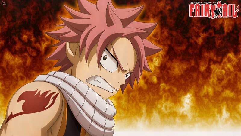 Pink-haired Anime Character — Orange, Dramatic