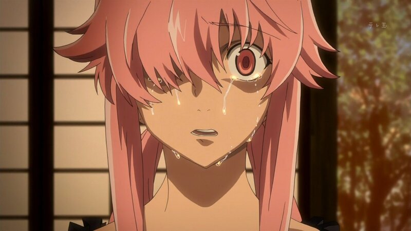 Pink-haired Anime Character — Pink, Dramatic, Afternoon
