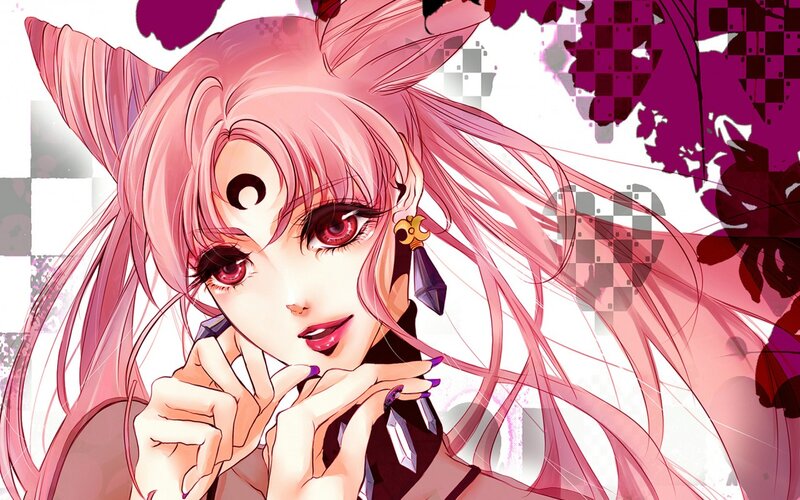 Pink-haired Anime Character — Pink, Dramatic, Cat Ears
