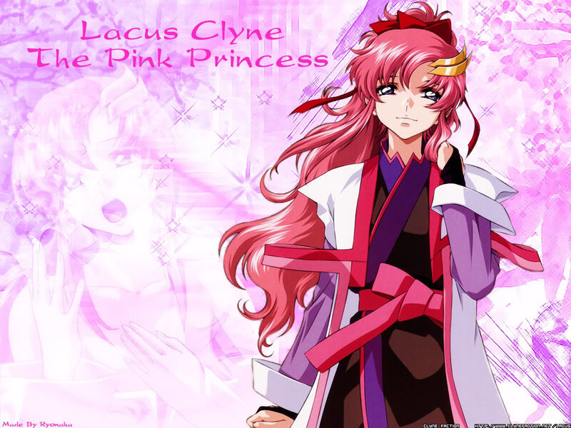 Pink-haired Anime Character — Pink, Dramatic, Long Hair