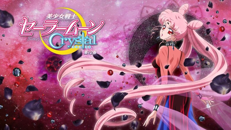 Pink-haired Anime Character — Pink, Dramatic, Space