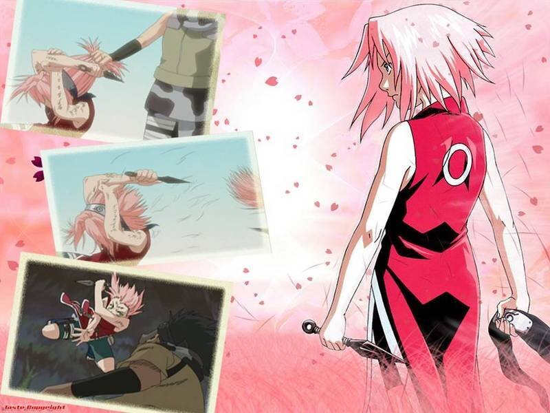 Pink-haired Anime Character — Pink, Dramatic, Spring