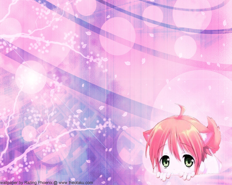 Pink-haired Anime Character — Pink, Dreamy, Spring