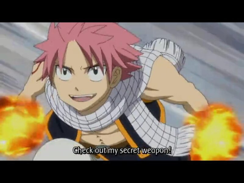 Pink-haired Anime Character — Pink, Energetic