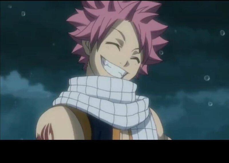 Pink-haired Anime Character — Pink, Happy, Night