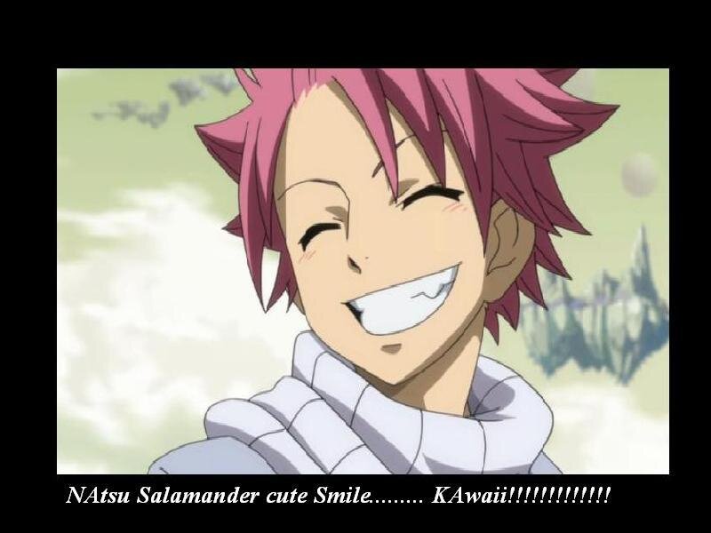 Pink-haired Anime Character — Pink, Happy