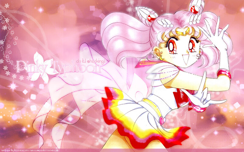 Pink-haired Anime Character — Pink, Playful