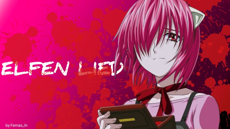 Pink-haired Anime Character — Red, Dramatic, Cat Ears