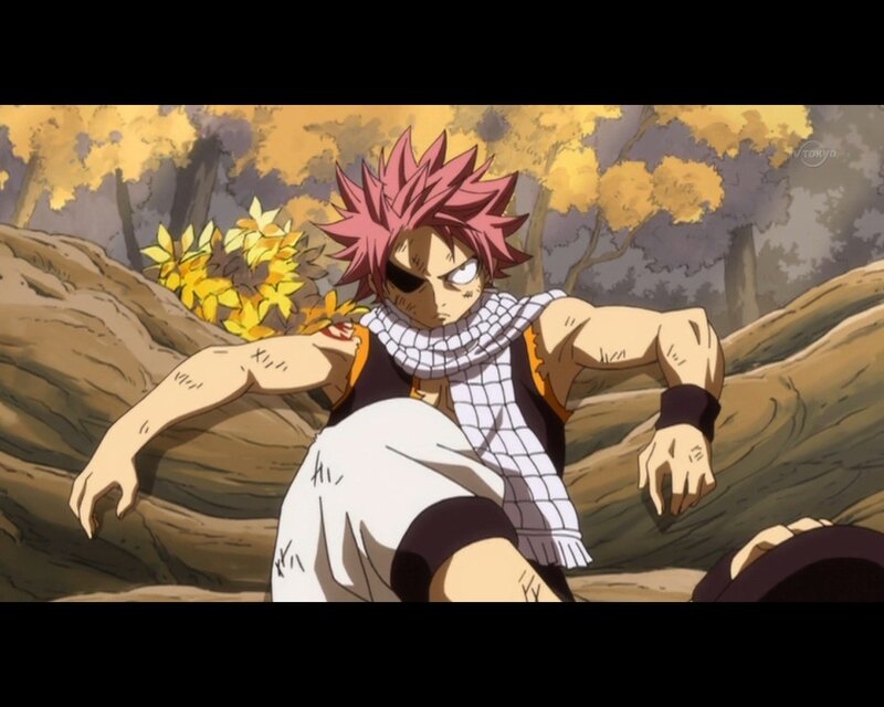 Pink-haired Anime Character — Yellow, Determined, Autumn