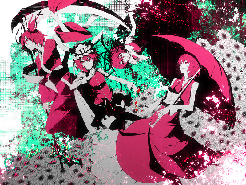 Pink-haired Anime Characters