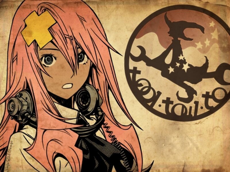 Pink-haired Anime Girl — Brown, Mysterious