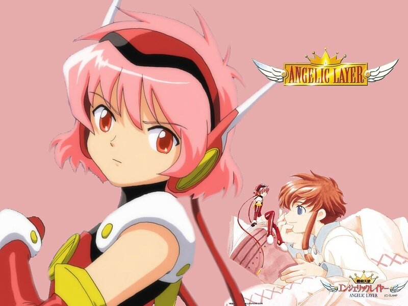 Pink-haired Anime Girl — Pink, Calm, Anime Character