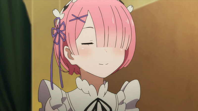 Pink-haired Anime Girl — Pink, Calm, Hair Bow