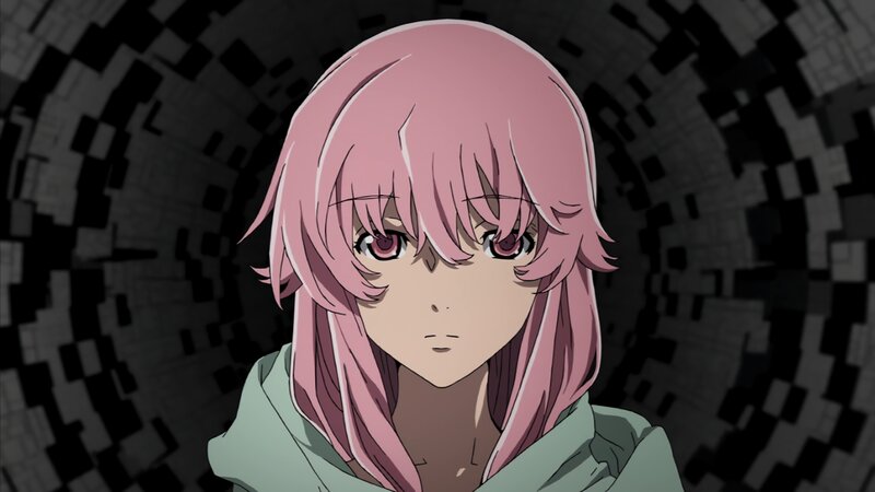 Pink-haired Anime Girl — Pink, Dramatic, Anime Character, Hoodie