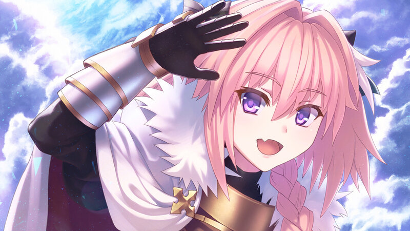 Pink-haired Anime Girl — Pink, Dramatic, Armor