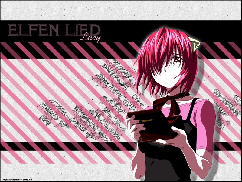 Pink-haired Anime Girl — Pink, Dramatic, Cat Ears, Flowers