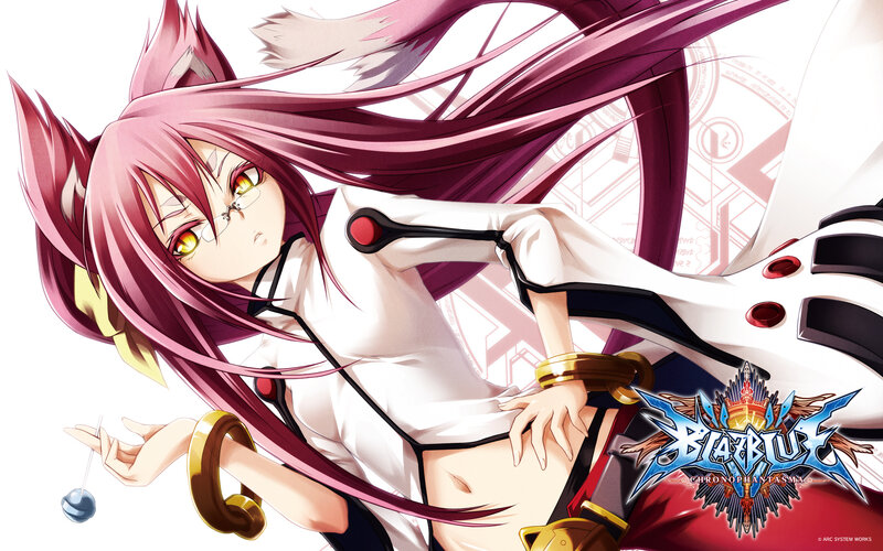 Pink-haired Anime Girl — Pink, Dramatic, Glasses, Cat Ears