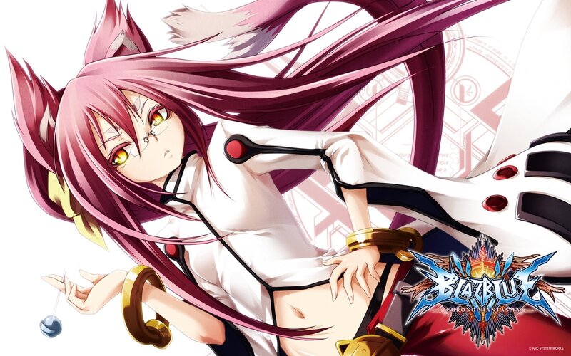 Pink-haired Anime Girl — Pink, Dramatic, Glasses, Long Hair