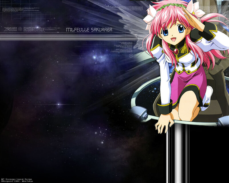 Pink-haired Anime Girl — Pink, Dramatic, Night, Space