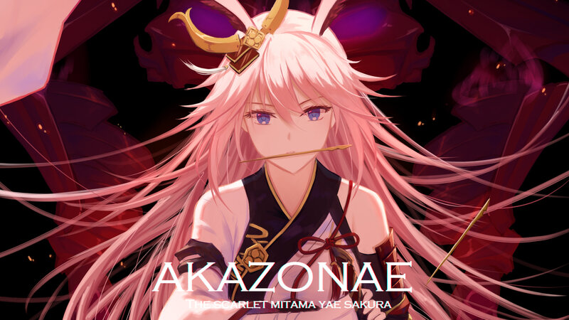Pink-haired Anime Girl — Pink, Dramatic, Night, Sword