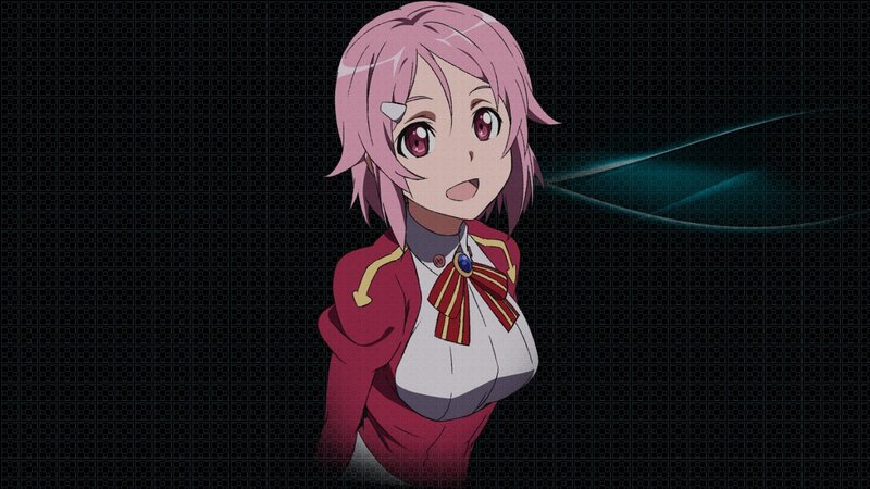 Pink-haired Anime Girl — Pink, Dramatic, Red Jacket