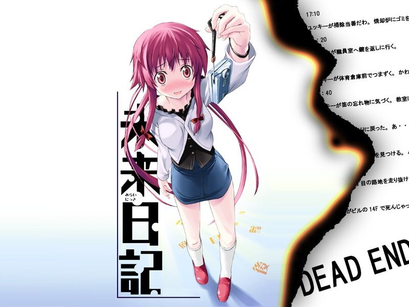 Pink-haired Anime Girl — Pink, Dramatic, School Uniform, Camera