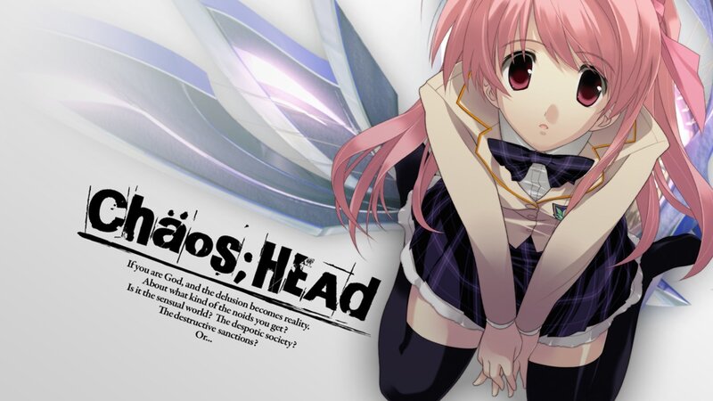 Pink-haired Anime Girl — Pink, Dramatic, School Uniform