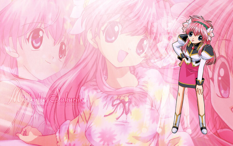 Pink-haired Anime Girl — Pink, Dreamy, Anime Character