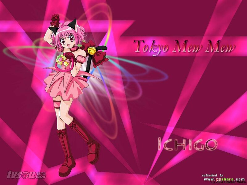Pink-haired Anime Girl — Pink, Energetic, Cat Ears, Magic Wand
